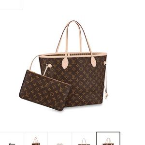 *IN SEARCH OF* Louis Vuitton neverfull mm w/ pouch